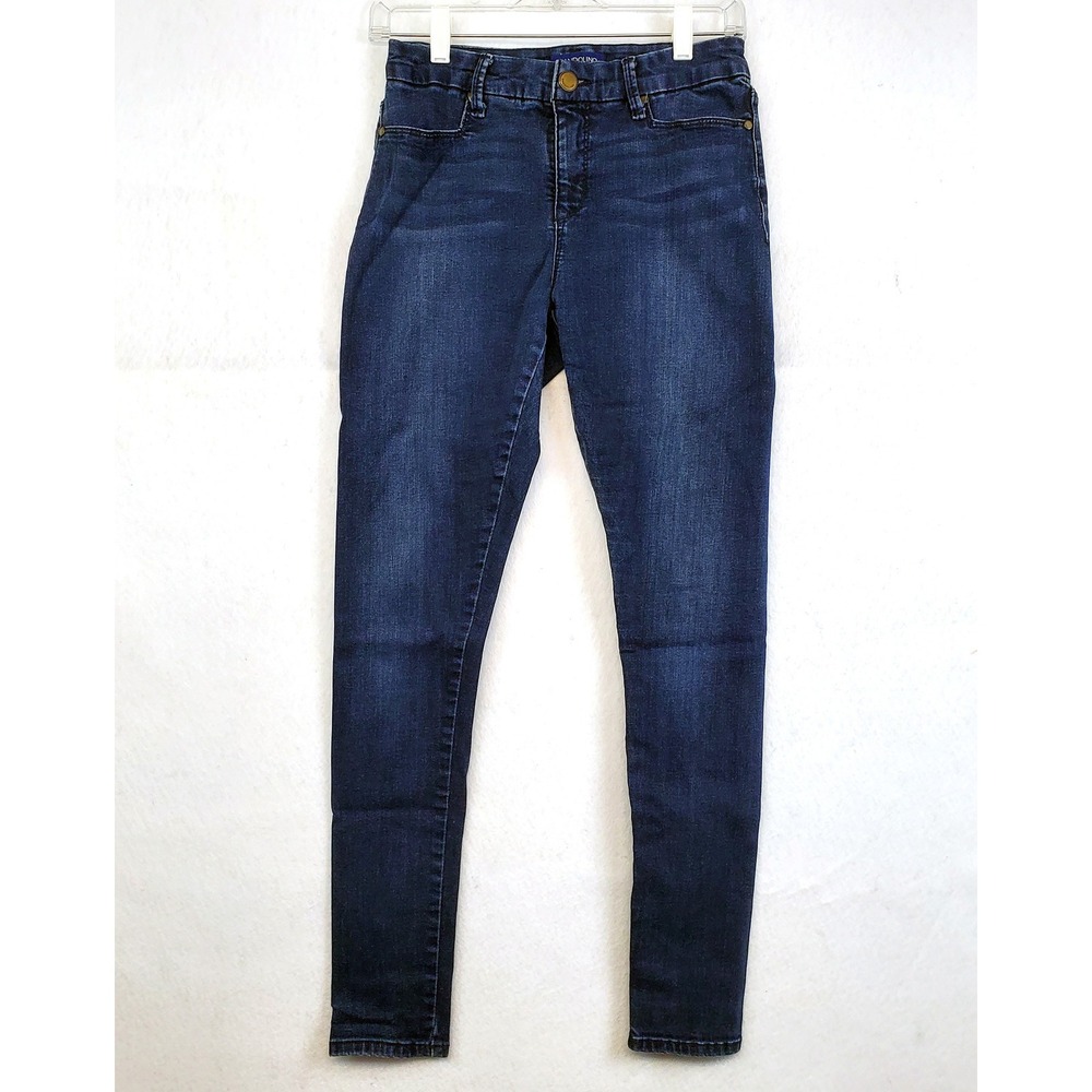 Bandolino Jeans Dark Wash Smooth Operator Skinny Women's Size 4 - Picture 3 of 7